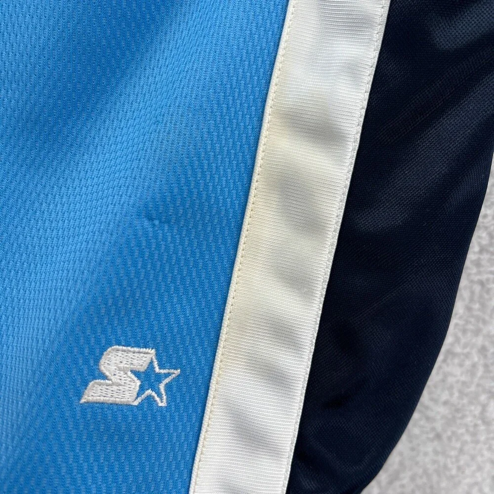 Starter Basketball Shorts Boys Large‎ Blue 32x9 Sport Athletic Polyester Youth